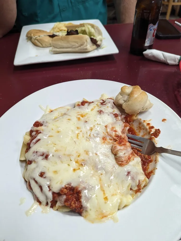 Baked Ziti with Meat Sauce