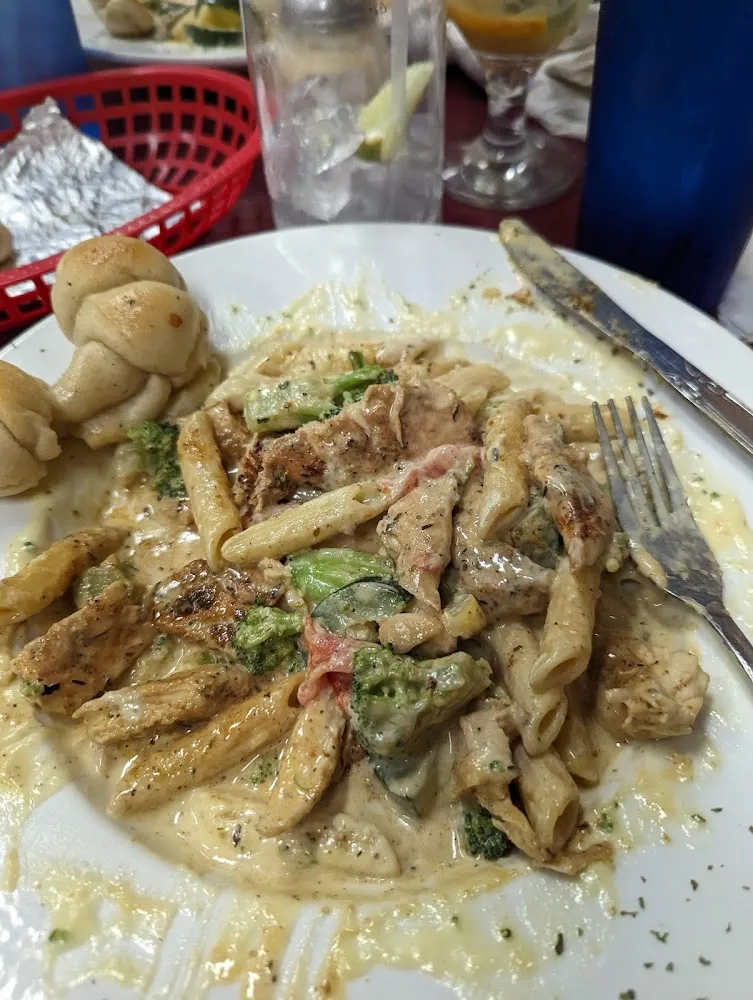 Blacken Chicken Primavera