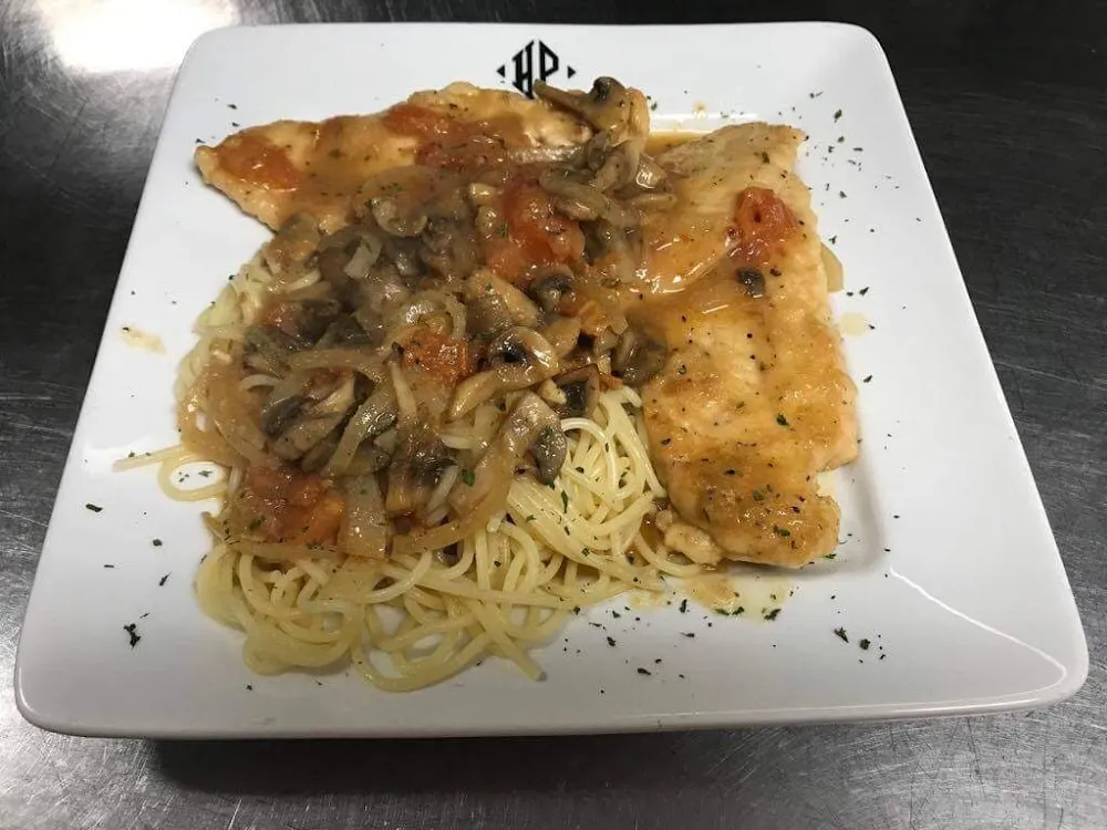 Chicken Marsala