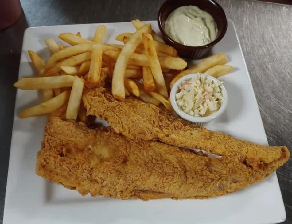 Fried Flounder