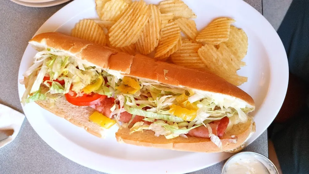 Italian Cold Cut Sub