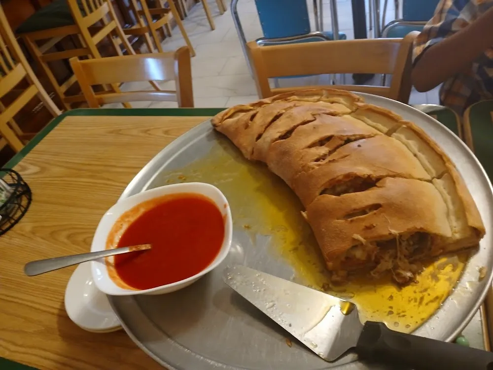 Large Meatlovers Stromboli