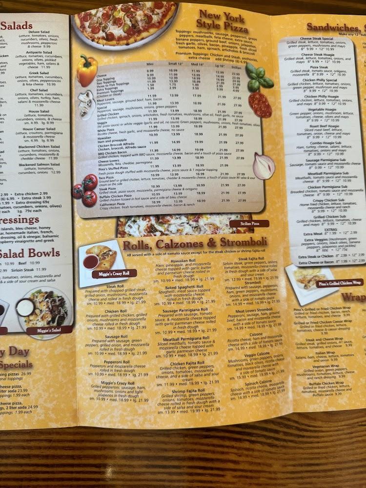 Pino's Pizza #2 Menu image 4