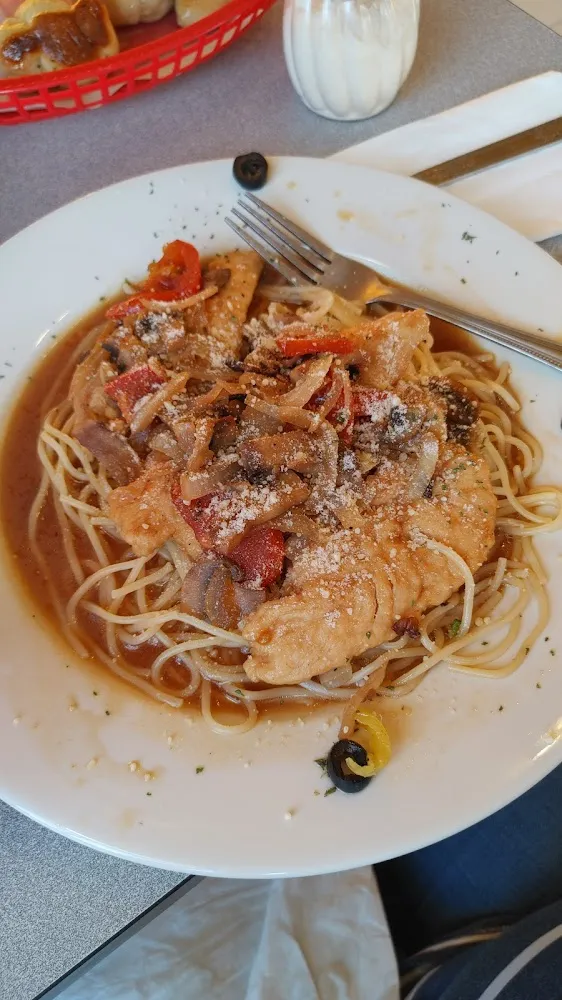 Spaghetti and Meatballs