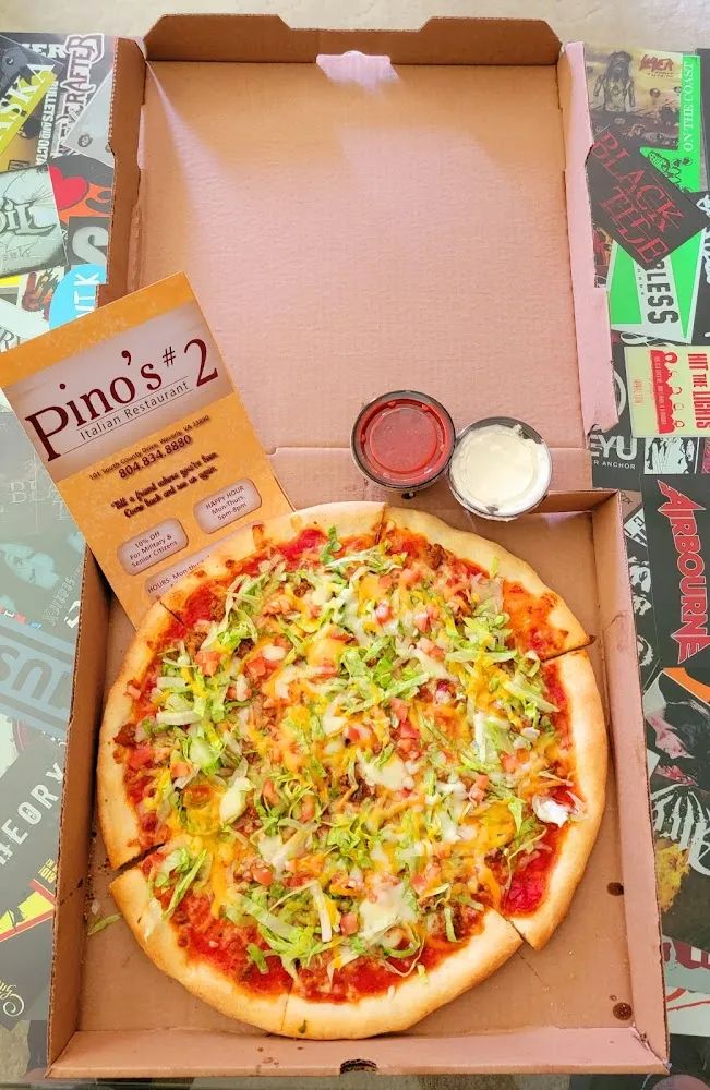 Taco Pizza
